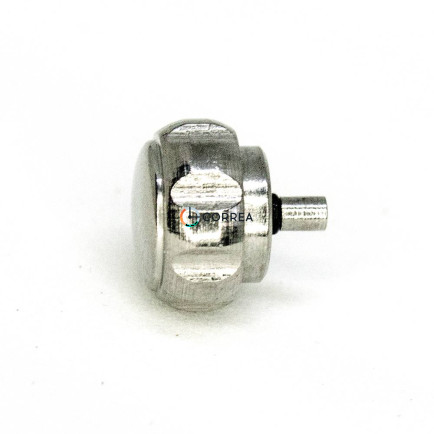Заводная головка стальная белая GS-031-20 - 6